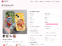 Website đặt ốp lưng điện thoại in ảnh theo yêu cầu