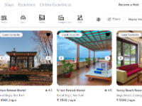 Website đặt phòng du lịch