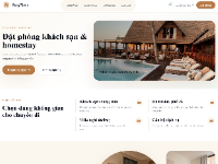 Website đặt phòng khách sạn và homestay