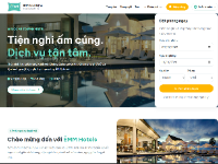 Website đặt phòng và quản lý khách sạn, tour du lịch