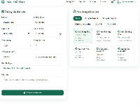 Website đặt sân bóng