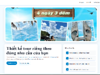Website đặt tour du lịch cá nhân hóa