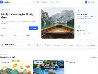 Website Đặt Tour Du Lịch travelpro