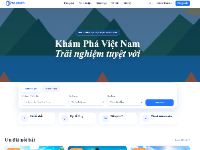 Website đặt tour du lịch và đặt phòng khách sạn
