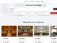 Website Đặt Và Quản Lý Sự Kiện dùng MERN Stack