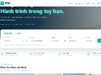 Website đặt vé máy bay trực tuyến