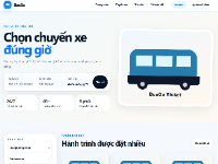 Website đặt vé xe buýt