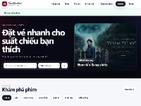 Website đặt vé xem phim bằng PHP