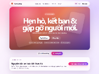 Website Dating Fullstack React NodeJS MongoDB