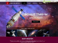 Website đẹp về không gian được thiết kế sang trọng đẹp
