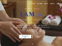 Website dịch vụ spa làm đẹp Lamspa – trung tâm spa thẩm mỹ viện, salon Lamspa chuyên chăm sóc da và làm đẹp toàn diện.
