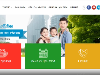 WEBSITE DỊCH VỤ TIÊM CHỦNG – CHUYÊN NGHIỆP – DỄ TÙY BIẾN – TĂNG ĐẶT LỊCH