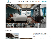 Website dịch vụ tour du lịch du thuyền sang trọng | Langding page giới thiệu tour du thuyền du lịch