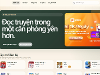 Website đọc truyện giao diện đẹp 2026