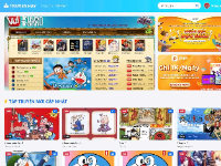 Website đọc truyện giao diện đẹp nhiều chức năng