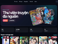 Website đọc truyện tích hợp OTruyen và MangaDex