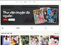 Website đọc truyện tranh online xây dựng bằng PHP thuần