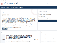 Website đọc Văn Bản Pháp Luật Công Báo