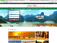 Website du lịch cực đẹp đa ngôn ngữ full wordpress dành cho doanh nghiệp kinh doanh du lịch