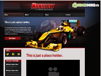 Website đua xe đẹp viết bằng html5 và css3