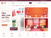 Website Giftly bán quà tặng