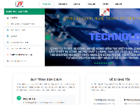 Website giới thiệu công ty công nghệ chuyên nghiệp chuẩn SEO