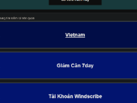 Website giới thiệu dịch vụ tên miền html,css,js