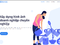 Website giới thiệu doanh nghiệp dịch vụ