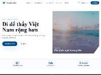 Website giới thiệu du lịch và đặt phòng lưu trú