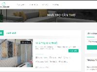 Website giới thiệu nhà trọ full báo cáo