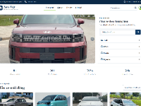 Website giới thiệu và mua bán ô tô Auto Việt