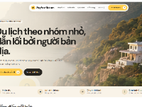 Website giới thiệu và quản lý du lịch
