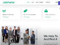 WebSite Giới Thiệu Và Tìm Kiếm Việc Làm giao diện đẹp