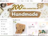 Website Handmade House