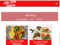 Website hàng online (Đồ ăn, quần áo, ship đồ) Fullcode ASP dễ cài đặt