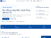 Website học tập và luyện thi trực tuyến Hocmai