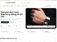 Website kinh doanh đồng hồ cao cấp Velour Watches tích hợp Gemini AI và thanh toán VNPay full báo cáo