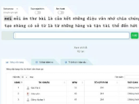 Website Luyện gõ phím online ASP.NET MVC & SQL Server + Full Báo cáo Word