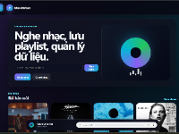 Website nghe nhạc crawl data