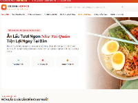 Website Nhà hàng & Đặt Lẩu Hải Sản Tươi Sống Giao Tận Nhà