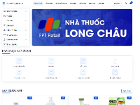 Website Nhà Thuốc Pharmacy