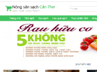 Website nông sản sạch Laravel 5.2 Ajax đầy đủ code Báo cáo