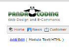 Website PandaCoding full Database SQL Server.