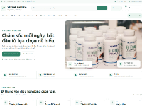 Website phân phối thực phẩm bổ sung VitaWell Nutrition có hỗ trợ tư vấn Gemini AI full báo cáo