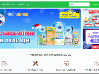 Website Python Django - Thế Giới Sữa đầy đủ chức năng full Báo cáo, Powerpoint