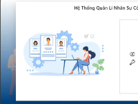 Website Quản lí nhân sự công ty