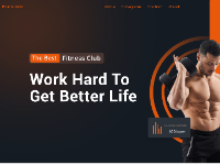 Website quản lý bán đồ tập thể hình