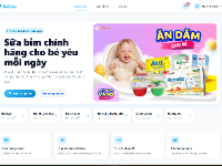 Website quản lý bán hàng sữa bỉm BéCare