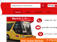 Website quản lý bến xe php giao diện đẹp