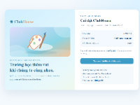 Website quản lý câu lạc bộ học sinh tích hợp AI
